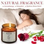 Diteryy 4-Pack Soy Scented Candles for Home - Aromatherapy Gift Set for Stress Relief & Relaxation. Perfect for Mother's Day! - Image 4