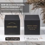 MOASITN Sandalwood Candles | Natural Soy Aromatherapy | Handmade 7oz Jar | Perfect Gift for Birthdays, Housewarmings & Relaxation | Long-Lasting Scent - Image 8