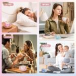 Aromatherapy Candle Gift Set for Women - 4 Pack of Long-Lasting Scented Candles, Perfect for Christmas, Birthdays & Valentine's Day. - Image 4