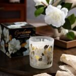 ROMIIE ZOI Gardenia Scented Candle - 6oz Aromatherapy Soy Wax Jar for Home & Gifts - 170g - Image 4