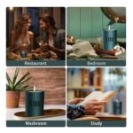 MR MIRYE Scented Candle Gift Set - 6 Oz Soy Jar Candle for Men, 35 Hours Burn Time, Perfect for Father's Day (Smoke & Vanilla) - Image 6