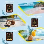 6-Pack Scented Soy Candles Set, 42oz, 300-Hour Burn, Scents: Pink Sands, Coconut Vanilla & More. - Image 2