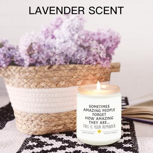 51WDP-lt0AL._SL500_.jpg Thank You Gifts: Inspirational Candles for Women & Men - Relaxation & Stress Relief, Perfect for Birthdays, Graduations, & Teacher Gifts! - Image 4