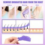 TIKESI Wax Warmer Kit: 14oz Hard Wax Beans for Hair Removal, Full Body, Legs, Face & Bikini. - Image 2