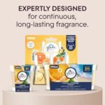 Glade Coastal Sunshine Citrus Scented Candle Jar, 4.08 Oz, 2-Pack, Infused with Essential Oils for Fresh Air. - Image 6