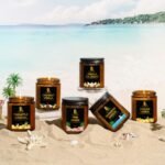 6-Pack Scented Soy Candles Set, 42oz, 300-Hour Burn, Scents: Pink Sands, Coconut Vanilla & More. - Image 6