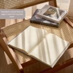 MONCUR HOME Decorative Coffee Table Books — Mid-Century Modern Fake Books for Stylish Shelf Décor, Set of 3 - Image 4