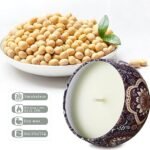 Aromatherapy Candle Set - 8 Pack, 160H Burn, Stress Relief, Ideal for Yoga, Meditation, Travel & Gifts. - Image 3