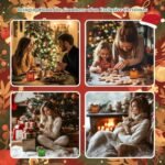 Christmas Candle Set | 4 Scented Soy Candles for Home | Perfect Holiday Gifts for Everyone! - Image 6