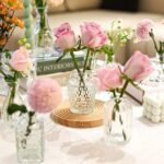 Arme 32-Piece Glass Bud Vase Set: Clear Vintage Vases for Floral Centerpieces, Rustic Wedding Decor, and Home Table Flowers. - Image 5
