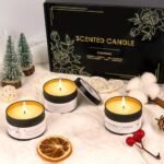 Aromatherapy Candle Set: 6 Scented Soy Jar Candles for Men & Women - Perfect Gift for Christmas, Birthdays, & Thanksgiving - Image 4