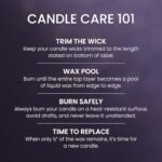 Yankee Candle Large Jar: Midsummer's Night Scent, 22 oz, 150-Hour Burn Time, Premium Plant Wax. - Image 5