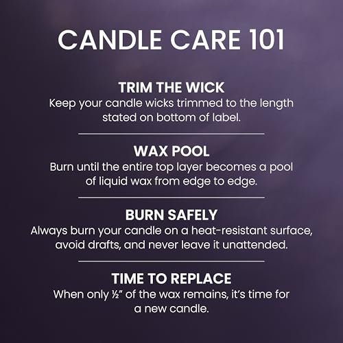 51eukzSE8tL._SL500_.jpg Yankee Candle Large Jar: Midsummer's Night Scent, 22 oz, 150-Hour Burn Time, Premium Plant Wax. - Image 5