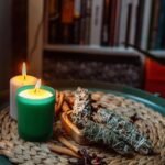 8 Oz Thick Candle Jars - 15 Pack with Wooden Lids, Frosted Green Empty Containers for Candle Making - Image 5