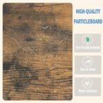 MMEOLUOOK Large Farmhouse End Table – Industrial Style Sofa & Coffee Table with Storage for Living Room & Bedroom. - Image 5