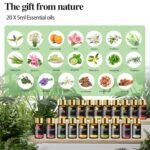 MAYJAM Tea Tree Essential Oil Gift Set – 20 Pure Oils for Diffusers, Skincare, and DIY Crafts (5ML) - Image 2