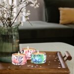 Set of 3 Scented Candles for Relaxation – Natural Soy Wax Aromatherapy Gifts, Long-Lasting Burn - Image 9