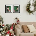 Upsimples 11x14 Picture Frame Set of 5 - Showcase 8x10 Photos with Mat or 11x14 Without, Black Wall Gallery Frames - Image 9