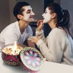 Eyamumo Aromatherapy Candle Gift Set for Women – Large Lavender Soy Candles for Spa, Meditation, and Special Occasions. - Image 7