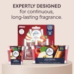 Glade 1-Wick Scented Candle Jar, Apple Cinnamon, Essential Oil Infused, 4.08 Oz, 2 Pack. - Image 6