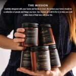 Craft & Kin Premium All-Natural Scented Candles - 8oz with 45-Hour Burn Time for Your Home - Image 6