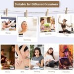 Aromatherapy Candle Set: 6 Scented Soy Jar Candles for Men & Women - Perfect Gift for Christmas, Birthdays, & Thanksgiving - Image 6