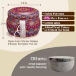 TranquilBliss 4-Pack Soy Wax Candle Set – 120 Hours Burn Time, Perfect Gifts for Women & Birthdays. - Image 5