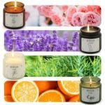Diteryy 4-Pack Soy Scented Candles for Home - Aromatherapy Gift Set for Stress Relief & Relaxation. Perfect for Mother's Day! - Image 5