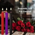 Low-Temperature Romantic Wax Play Candles for Couples - Safe & Sensual Experience - Image 5
