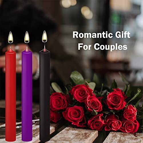 51sCAbFrvXL._SL500_.jpg Low-Temperature Romantic Wax Play Candles for Couples - Safe & Sensual Experience - Image 5