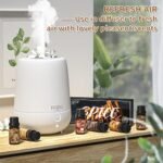 HIQILI Spice Fragrance Oil Set - 6x10ml for Candle Making, Soap, and Diffusers. Fall scents: Cinnamon, Pumpkin, Vanilla, Apple Cider, Harvest Spice. Perfect for home and holiday! - Image 5