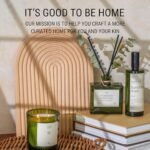 Craft & Kin Reed Diffuser with Dried Flowers | 5 oz Sicilian Citrus & Eucalyptus Home Fragrance - Image 8