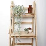 COCOBOO 1pcs Eucalyptus Faux Hanging Plant - Ideal Indoor/Outdoor Wall & Shelf Decor - Image 4