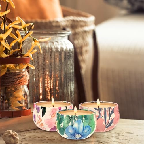 51vjstWdDsL._SL500_.jpg Set of 3 Scented Candles for Relaxation – Natural Soy Wax Aromatherapy Gifts, Long-Lasting Burn - Image 6