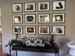 Upsimples 11x14 Picture Frame Set of 5 - Showcase 8x10 Photos with Mat or 11x14 Without, Black Wall Gallery Frames - Image 7