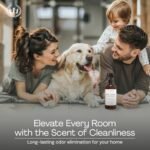 Muse Apothecary Home Ritual Odor Eliminator Spray - Fresh Linen Furniture & Bathroom Deodorizer, 4oz. - Image 2