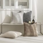 Set of 4 LANANAS Neutral 18x18 Decorative Throw Pillow Covers for Couch, Bed, and Boho Home Decor. - Image 2