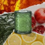 LA JOLIE MUSE Pine Scented Candle: Holiday Gift, Pomegranate Aroma, Natural Soy Wax, 40-Hour Burn Time - Image 2