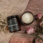 MOASITN Sandalwood Candles | Natural Soy Aromatherapy | Handmade 7oz Jar | Perfect Gift for Birthdays, Housewarmings & Relaxation | Long-Lasting Scent - Image 6