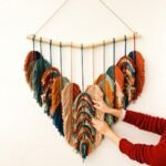 Large Macrame Wall Hanging - Boho Wall Decor for Bedroom - Tapestry 31x39 inches - Image 3