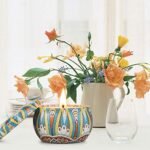 Aromatherapy Candle Set - 8 Pack, 160H Burn, Stress Relief, Ideal for Yoga, Meditation, Travel & Gifts. - Image 6