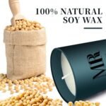 MR MIRYE Scented Candle Gift Set - 6 Oz Soy Jar Candle for Men, 35 Hours Burn Time, Perfect for Father's Day (Smoke & Vanilla) - Image 8