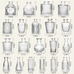 Arme 32-Piece Glass Bud Vase Set: Clear Vintage Vases for Floral Centerpieces, Rustic Wedding Decor, and Home Table Flowers. - Image 3