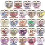 Howemon 24-Pack Scented Candles Set for Home Aromatherapy, Relaxation, and Gift Ideas - Image 2