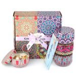 Eyamumo Aromatherapy Candle Gift Set for Women – Large Lavender Soy Candles for Spa, Meditation, and Special Occasions. - Image 2