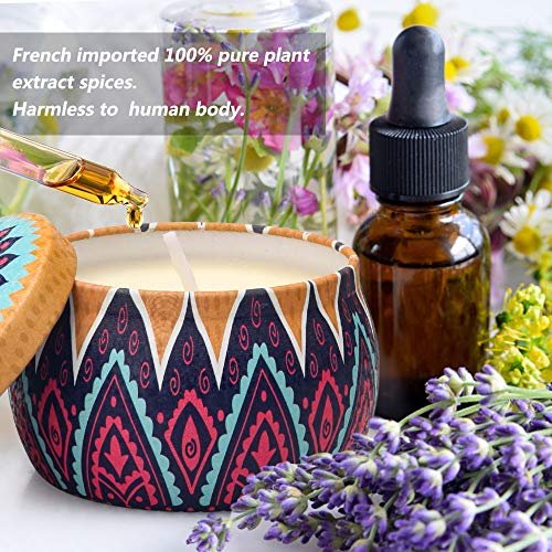 61BmP0-X6fL._SL500_.jpg Yinuo Candle Scented Candles - Aromatherapy Gifts for Women, Perfect for Home, Birthdays, & Holidays. - Image 5