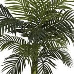 Nearly Natural 4ft Golden Cane Palm Artificial Tree - Perfect Indoor Greenery Decor! - Image 5