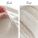 BlissBlush 14x36 Boho Lumbar Throw Pillow Cover - Neutral Farmhouse Cushion for Living Room & Bedroom (Cover Only) - Image 6