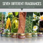 AOOVOO Chakra Candles with Healing Crystals - 7 Candle Set for Aromatherapy & Spiritual Gifts - Image 3