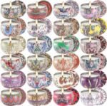 Howemon 24-Pack Scented Candles Set for Home Aromatherapy, Relaxation, and Gift Ideas - Image 3